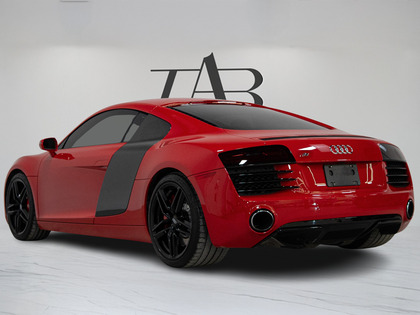 used 2014 Audi R8 car, priced at $108,900