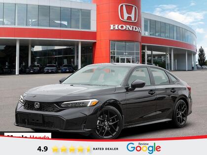 2026 Honda Civic Hybrid Sport Sedan FWD