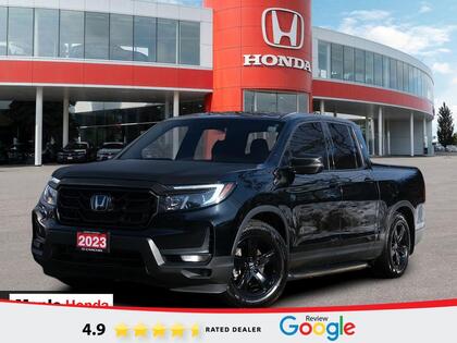 2023 Honda Ridgeline Black Edition AWD