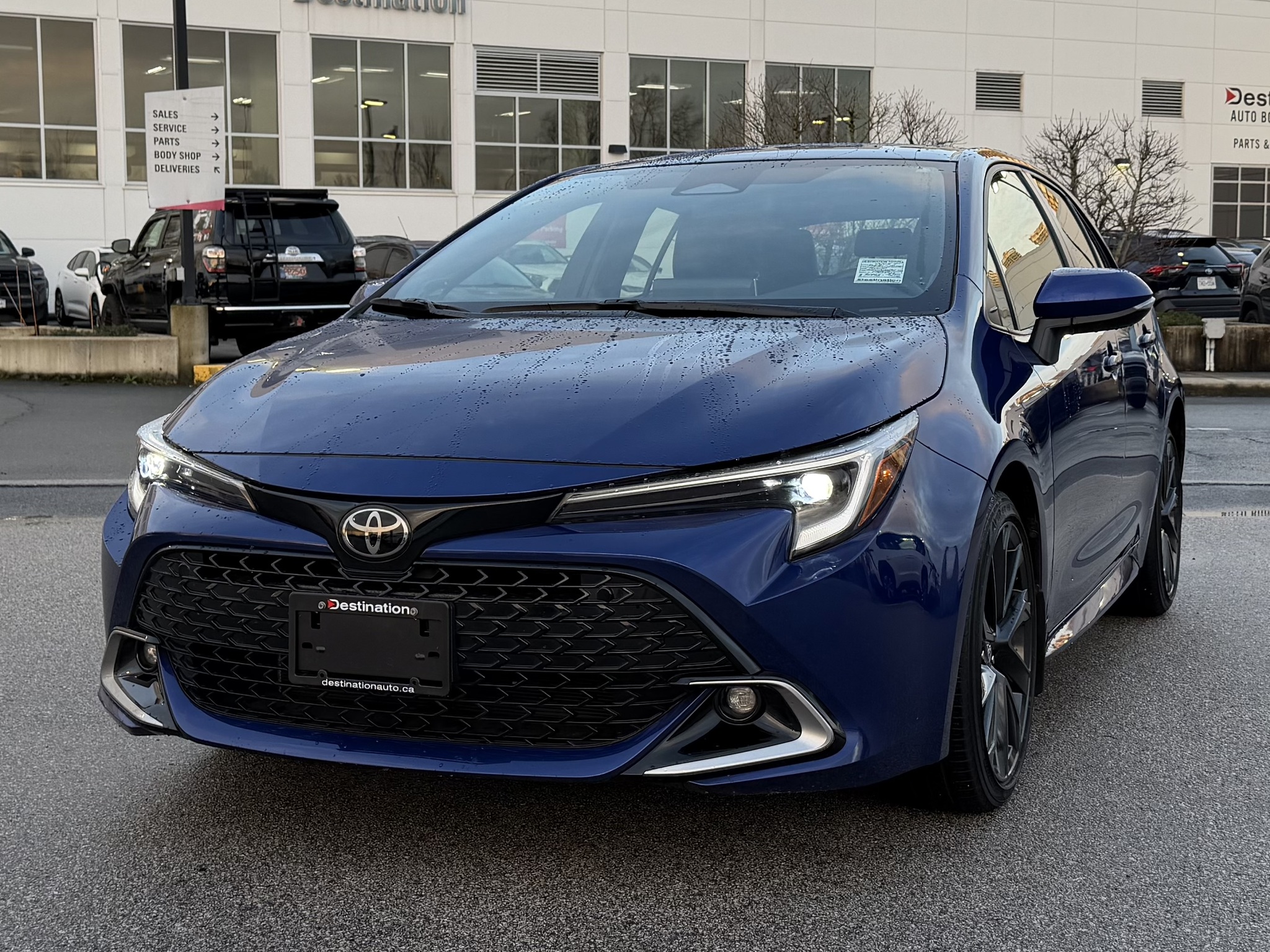 2023 Toyota Corolla Hatchback