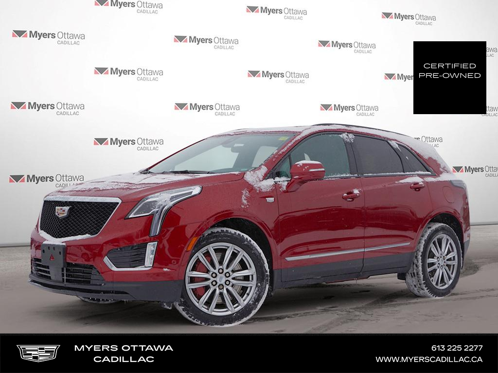 2022 Cadillac XT5 Sport