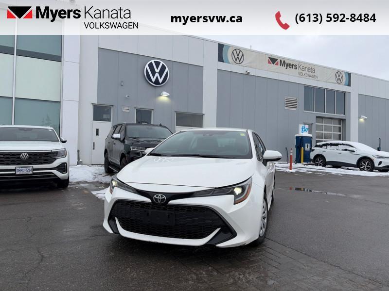 2019 Toyota Corolla Hatchback S