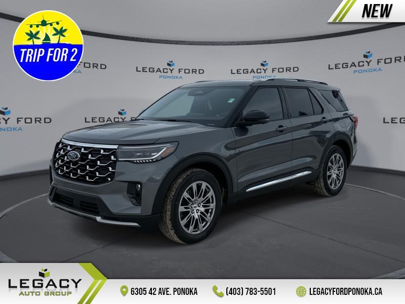 2026 Ford Explorer
