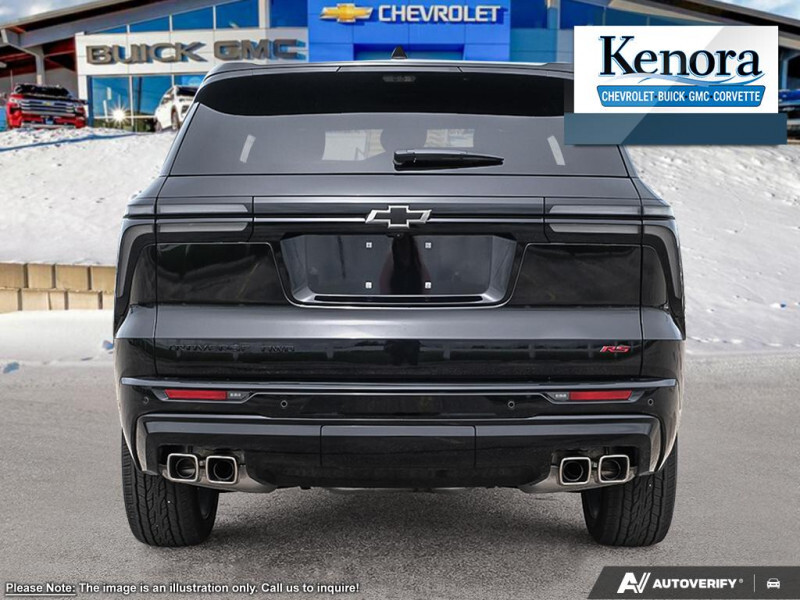 2026 Chevrolet Traverse