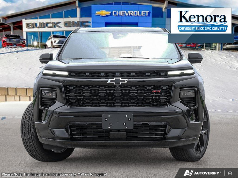 2026 Chevrolet Traverse