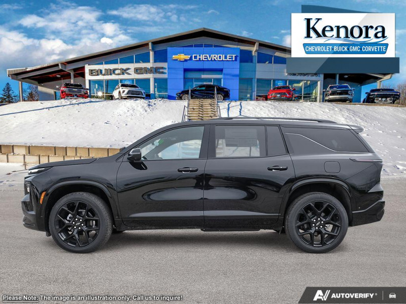 2026 Chevrolet Traverse