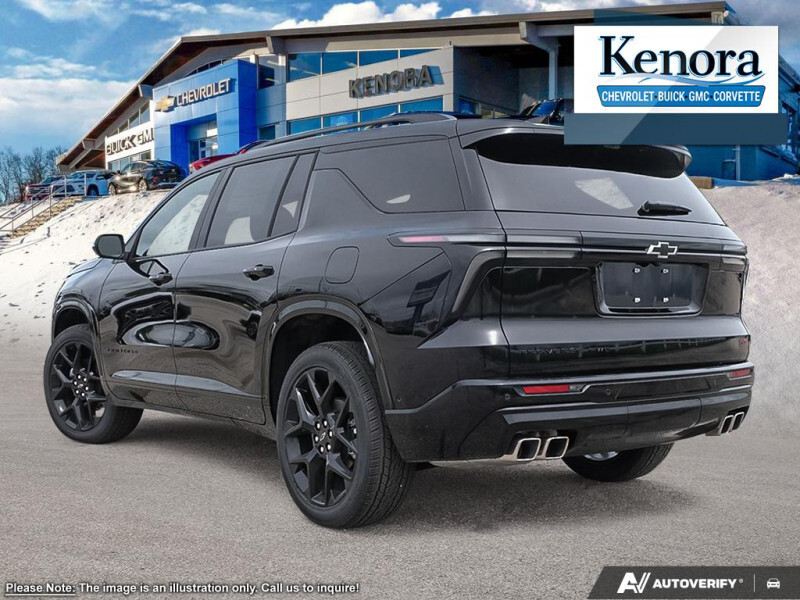 2026 Chevrolet Traverse