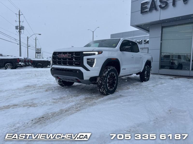 2026 GMC Canyon