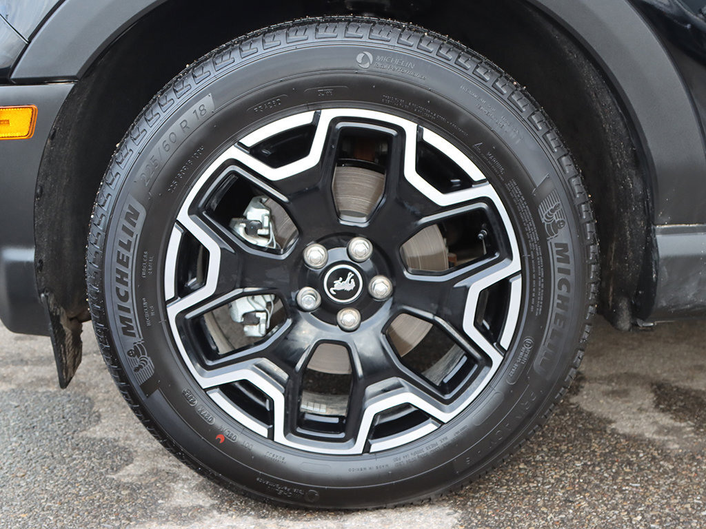 2025 Ford Bronco Sport