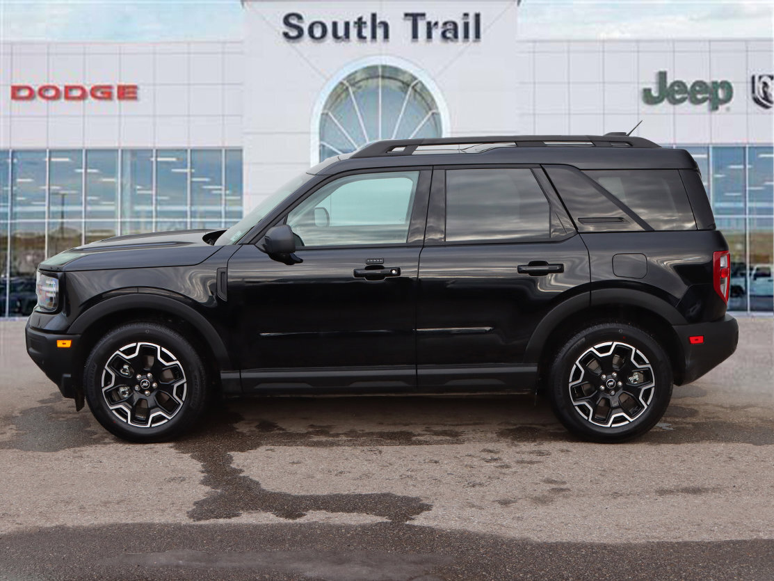 2025 Ford Bronco Sport