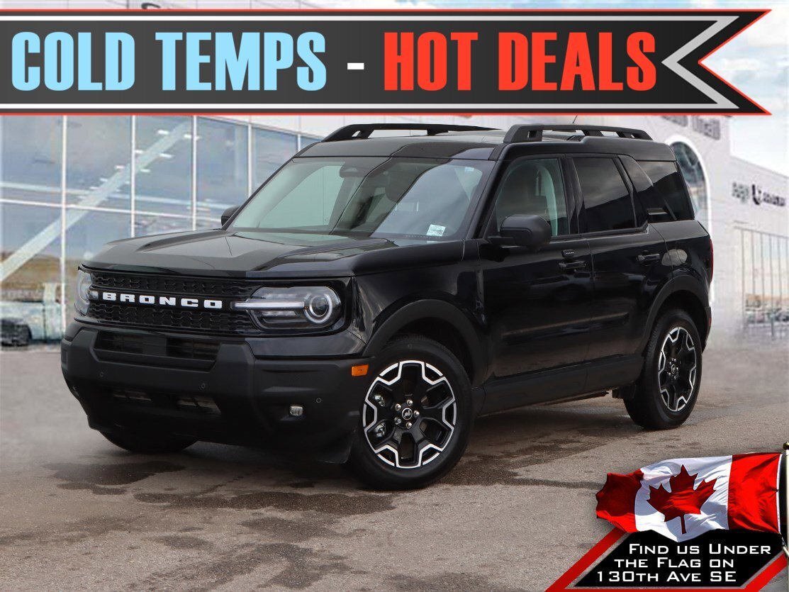 2025 Ford Bronco Sport