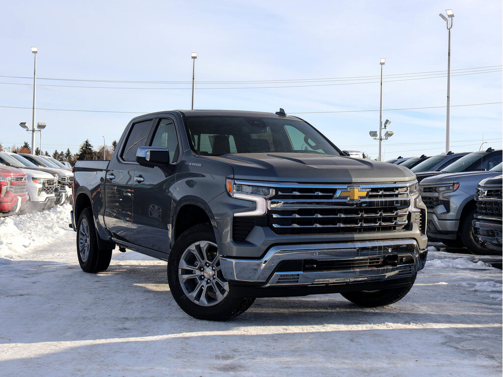Silverado 1500 LTZ Edmonton premium truck