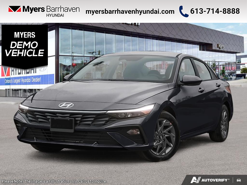 2026 Hyundai Elantra Preferred