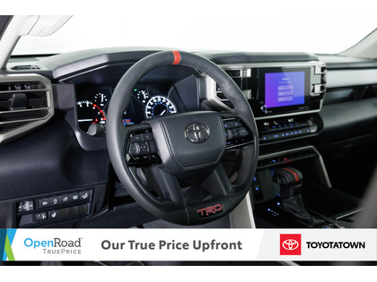 used 2024 Toyota Tundra car, priced at $56,798