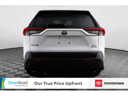 used 2021 Toyota RAV4 Hybrid car, priced at $39,998
