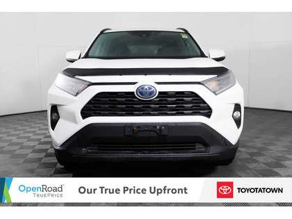 used 2021 Toyota RAV4 Hybrid car, priced at $39,998
