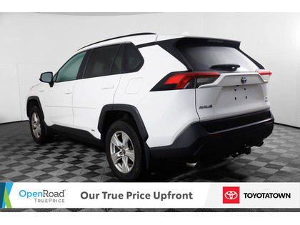 used 2021 Toyota RAV4 Hybrid car, priced at $39,998