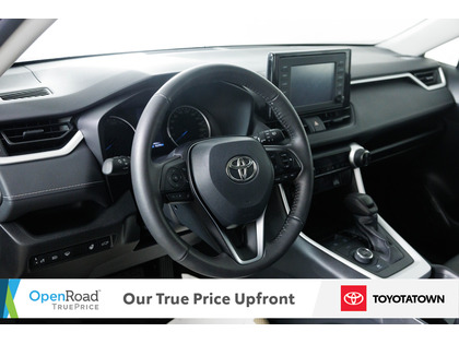 used 2021 Toyota RAV4 Hybrid car, priced at $39,998