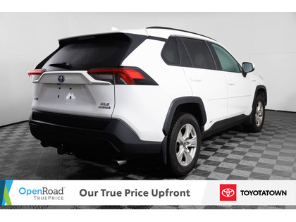 used 2021 Toyota RAV4 Hybrid car, priced at $39,998