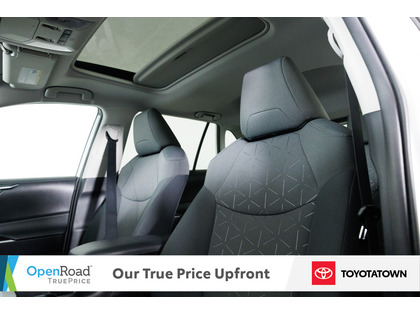 used 2021 Toyota RAV4 Hybrid car, priced at $39,998