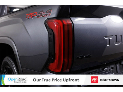 used 2024 Toyota Tundra car, priced at $56,798