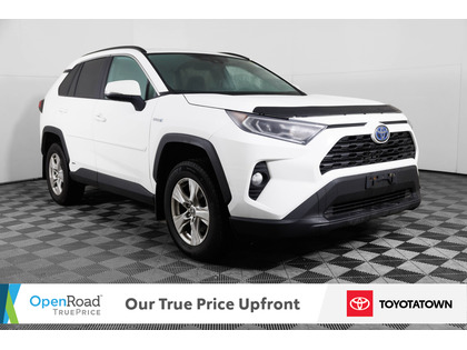 used 2021 Toyota RAV4 Hybrid car, priced at $39,998
