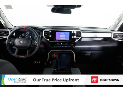 used 2024 Toyota Tundra car, priced at $56,798
