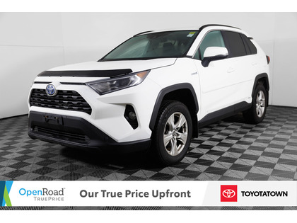 used 2021 Toyota RAV4 Hybrid car, priced at $39,998