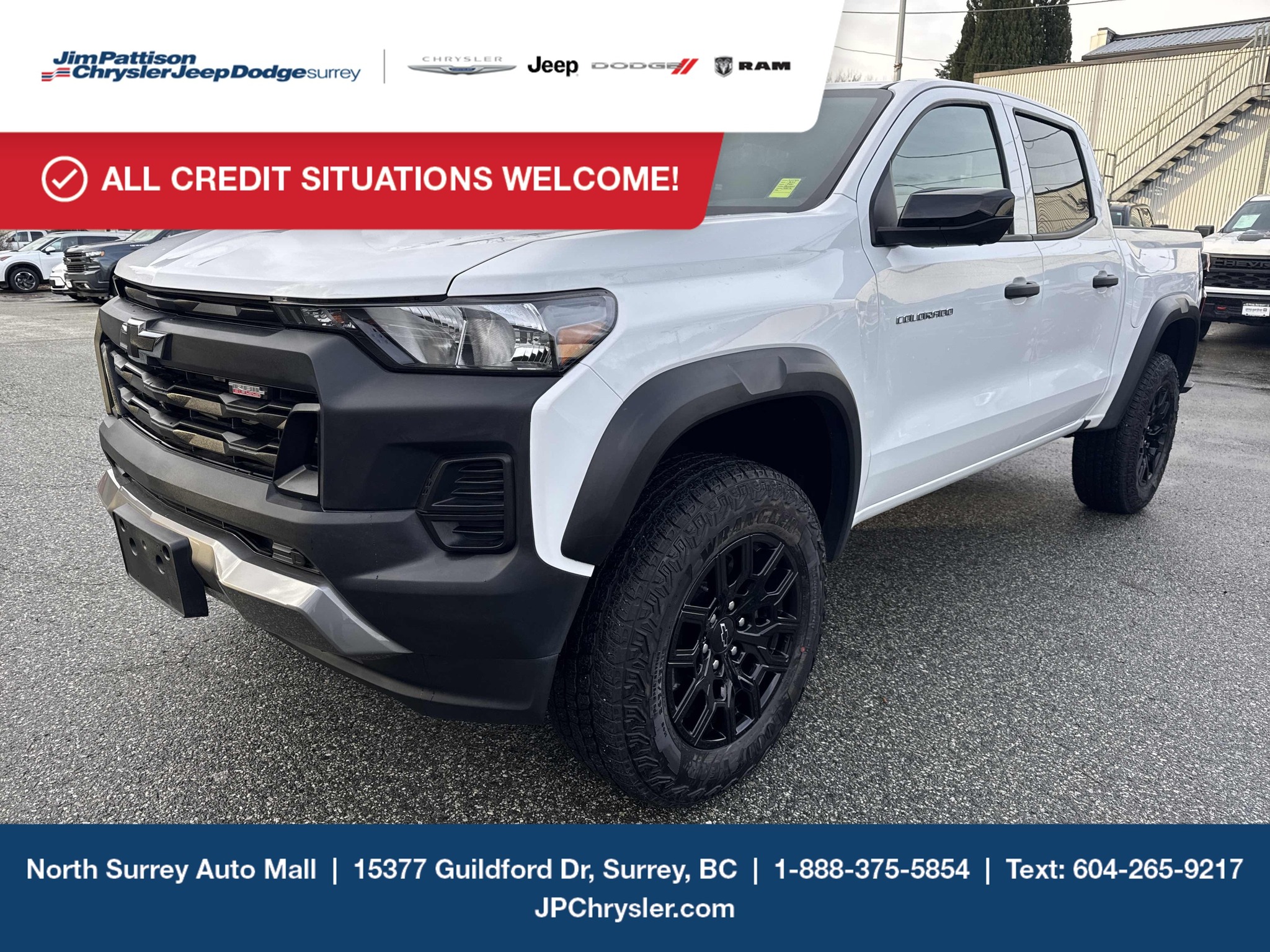 2024 Chevrolet Colorado