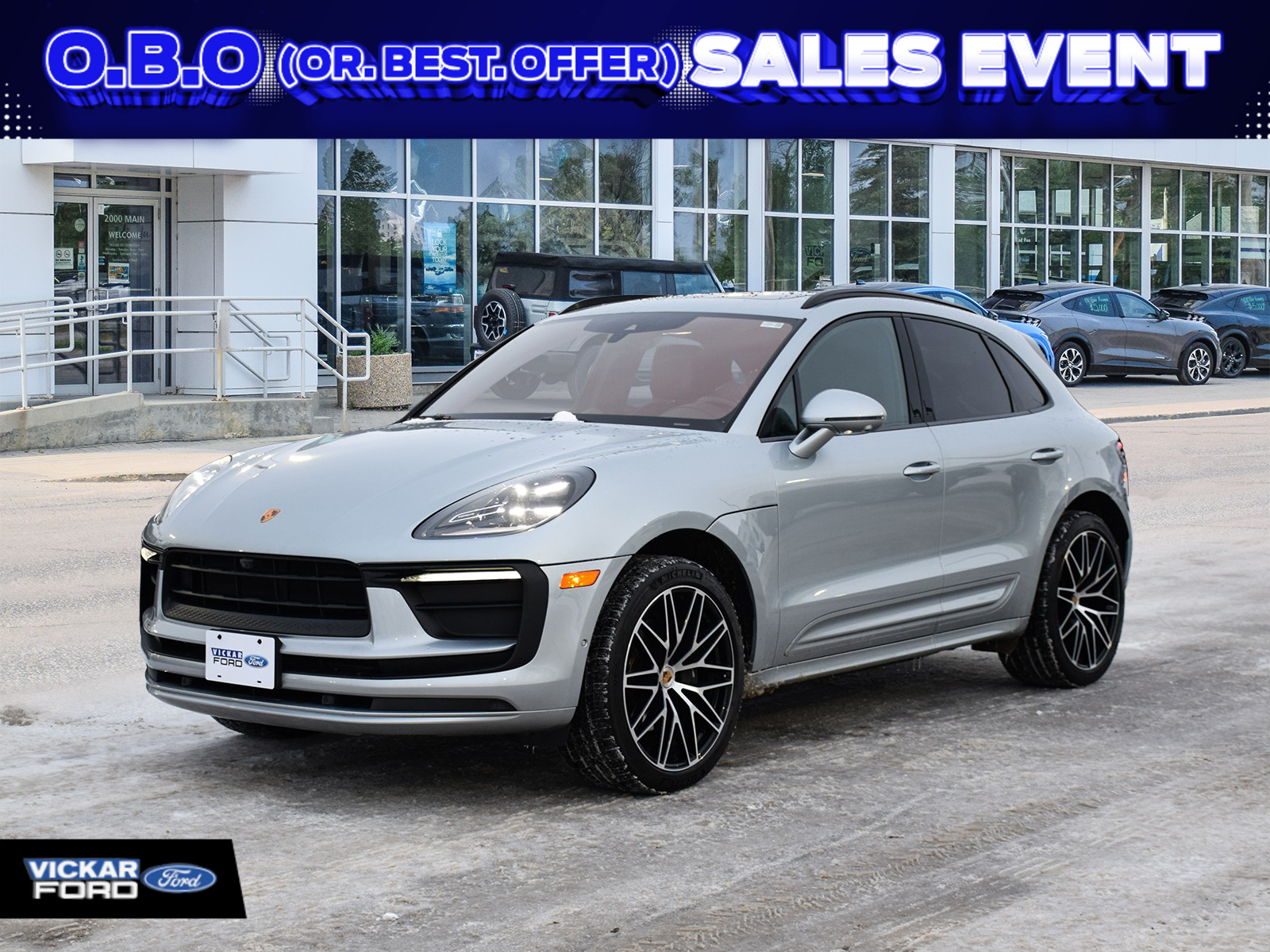 2022 Porsche Macan