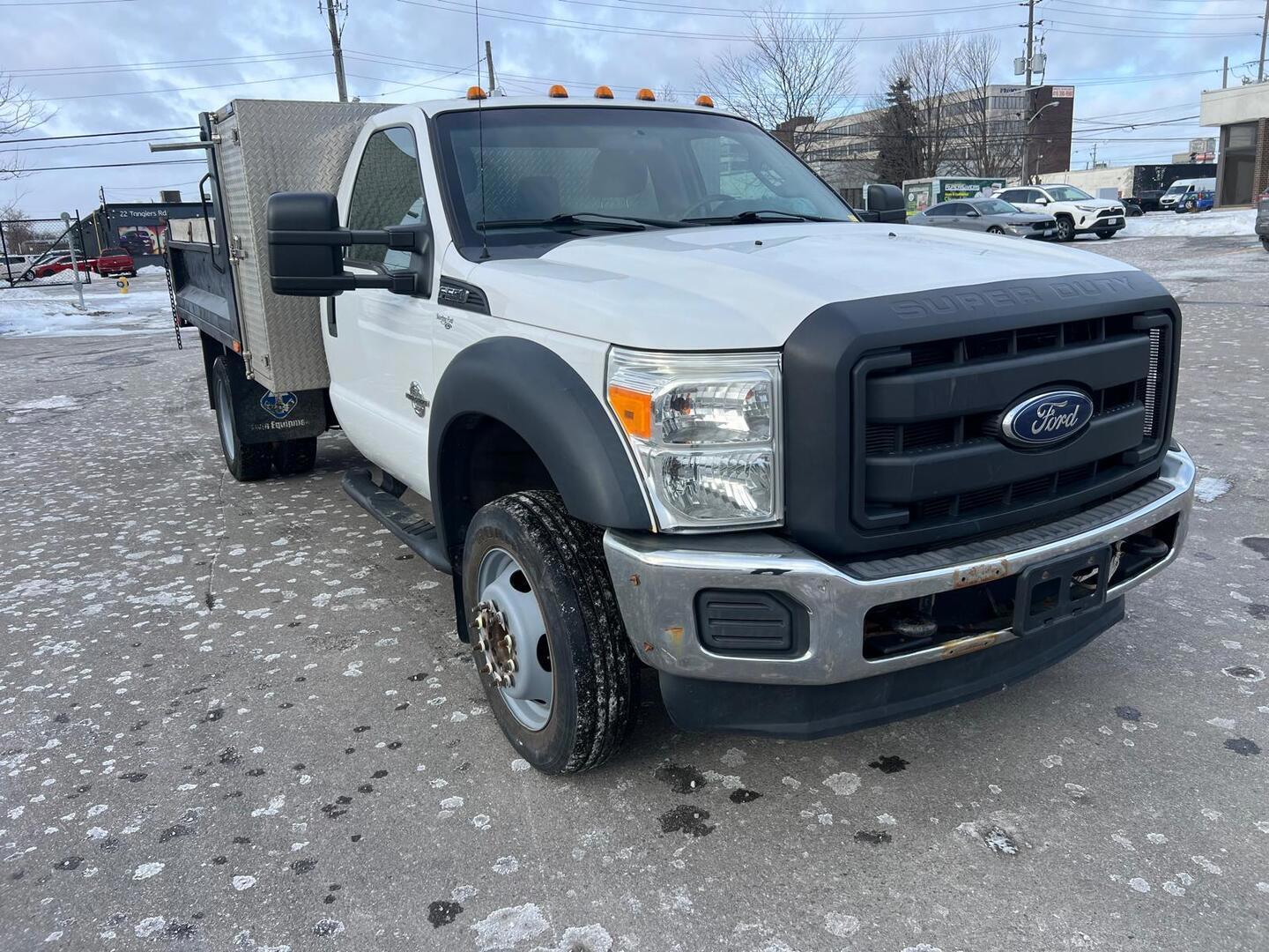 2015 Ford F-550