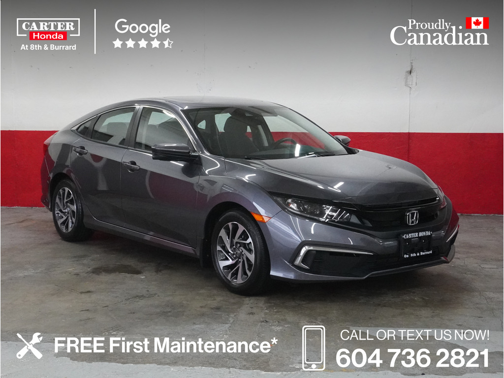 Voxcar HONDA Civic SEDAN in Grey, VANCOUVER