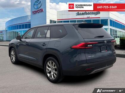 used 2024 Toyota Grand Highlander car, priced at $57,495