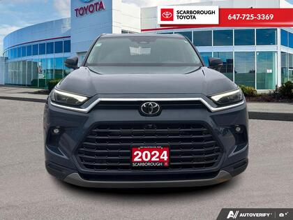 used 2024 Toyota Grand Highlander car, priced at $57,495