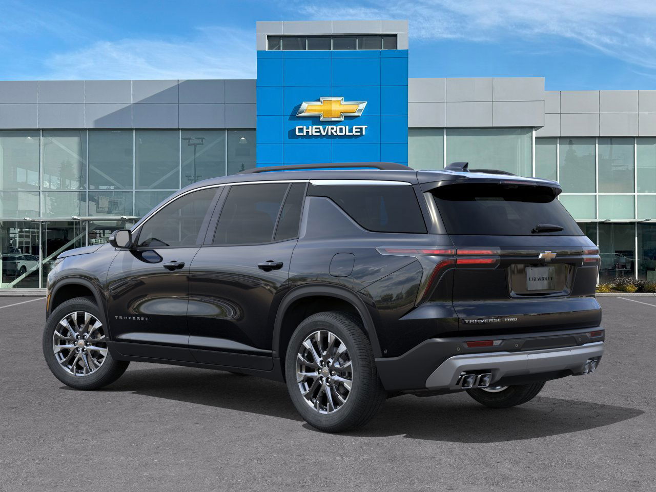 2026 Chevrolet Traverse