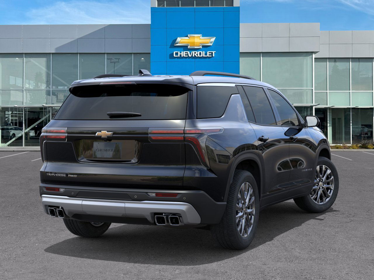 2026 Chevrolet Traverse
