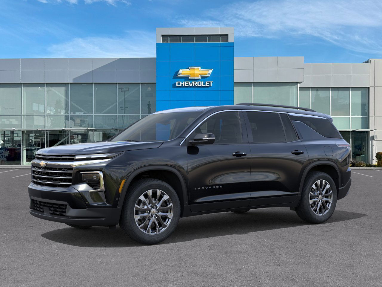 2026 Chevrolet Traverse