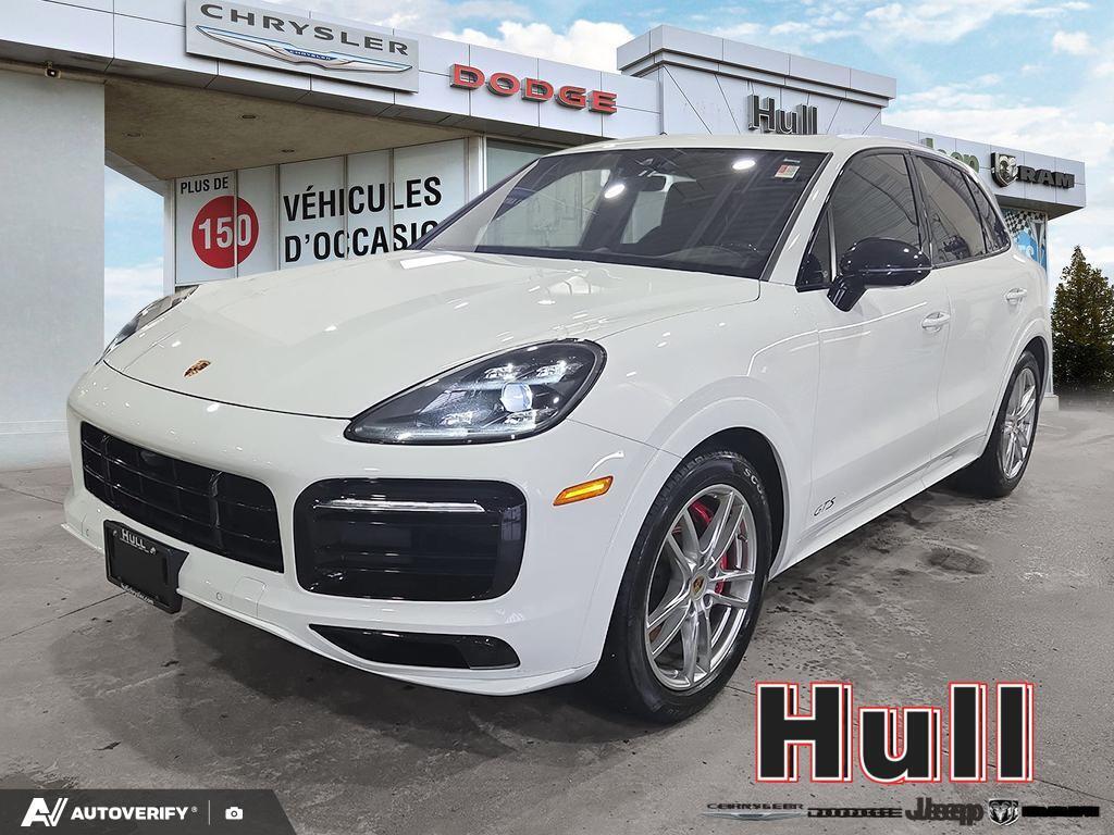 2022 Porsche Cayenne