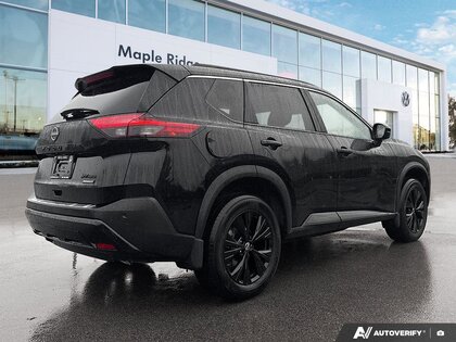 used 2023 Nissan Rogue car, priced at $30,399