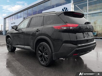 used 2023 Nissan Rogue car, priced at $30,399