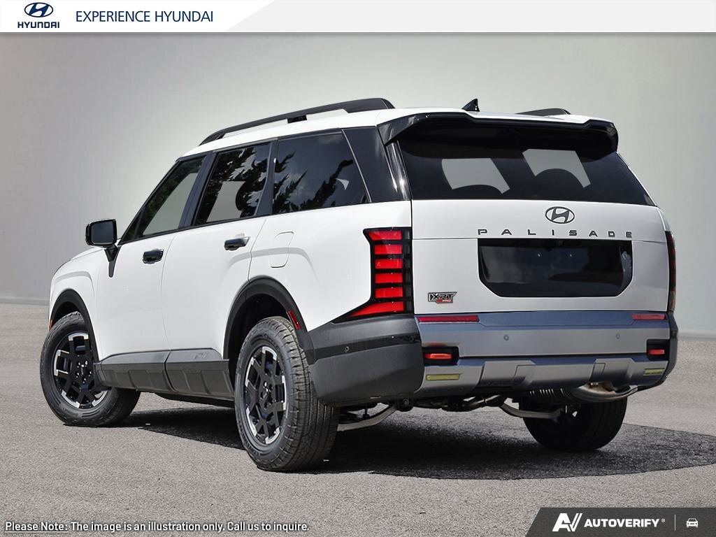 2026 Hyundai Palisade