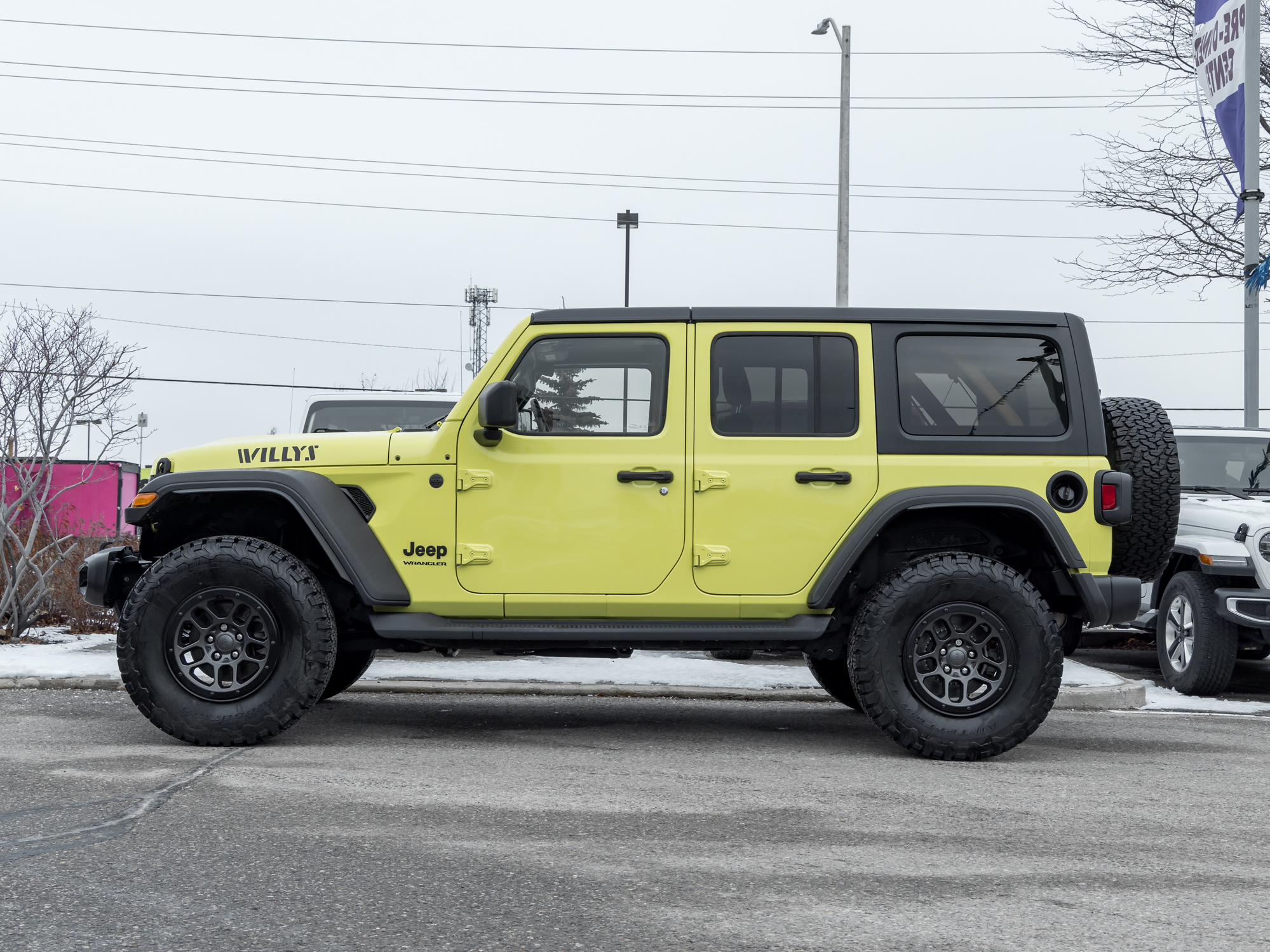 2023 Jeep Wrangler
