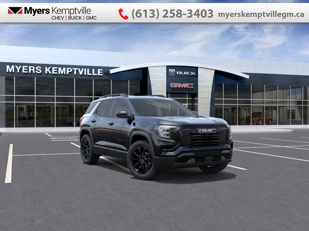 2026 GMC Terrain