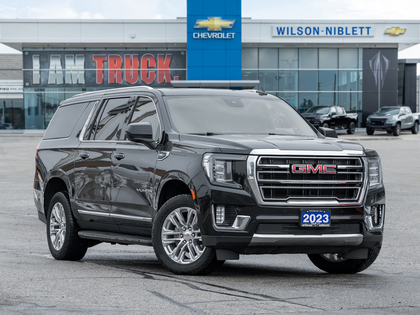 used 2023 GMC Yukon XL car, priced at $72,995