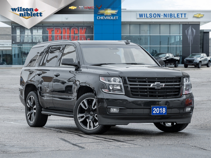 2018 Chevrolet Tahoe Premier 4WD