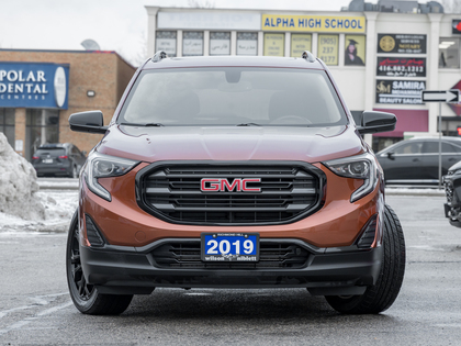 used 2019 GMC Terrain car, priced at $18,995