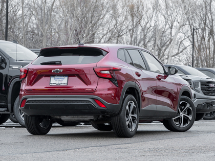 used 2024 Chevrolet Trax car, priced at $24,495