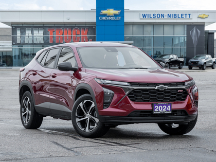 used 2024 Chevrolet Trax car, priced at $24,495