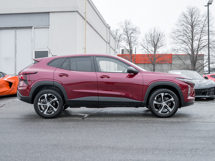 used 2024 Chevrolet Trax car, priced at $24,495