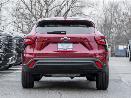 used 2024 Chevrolet Trax car, priced at $24,495